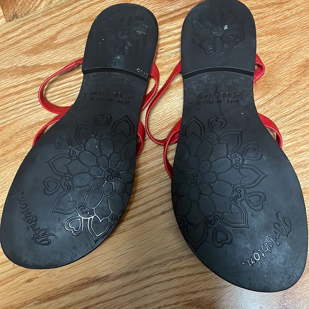 Brighton sandal in red Size 6.5 - Picture 2 of 4